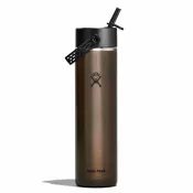710 ML LIGHTWEIGHT WIDE FLEX STRAW CAP QUARTZ