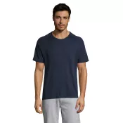 Koszulka sportowa męska raglan 140 g/m² Sol's SPORTY French Navy