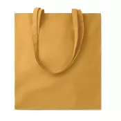Torba bawełniana 38x42 cm 140 g/m² COTTONEL COLOUR + Ochre