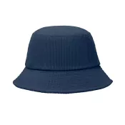 Kapelusz bucket sztruksowy 220 g/m² SCOOP Niebieski
