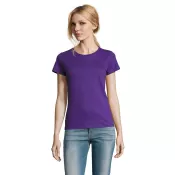 Koszulka damska 190 g/m² Sol's IMPERIAL WOMEN Dark Purple