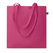 Torba z bawełny Fairtrade 140 g/m² OSOLE COLOUR Fuksja