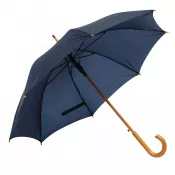 granatowy - Automatyczny parasol