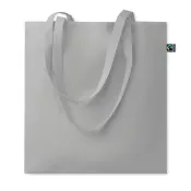 Torba bawełniana Fairtrade 180 g/m² OSOLE+ COLOUR Szary