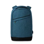 Plecak antykradzieżowy na laptopa 13" BERLIN Niebieski