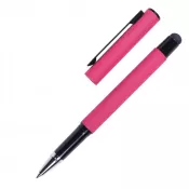 różowy - Pióro kulkowe touch pen soft touch CELEBRATION Pierre Cardin
