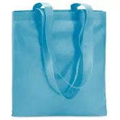 Torba na zakupy z włókniny 40x40 cm 80 g/m² TOTECOLOR Turkusowy
