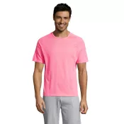 Koszulka sportowa męska raglan 140 g/m² Sol's SPORTY Neonowy Róż 2