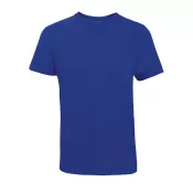 Koszulka unisex z czesanej bawełny Sol's TUNER Błękit Królewski 2