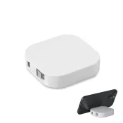 Kabel zwijany USB-C 100W LINEA 100 Bialy