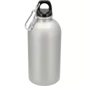 szary - Butelka stalowa NEW YORK 500 ml