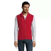 Kamizelka polarowa unisex 320 g/m² Sol's NORWAY Czerwony