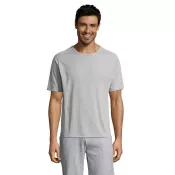 Koszulka sportowa męska raglan 140 g/m² Sol's SPORTY Pure Grey