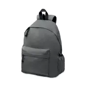Plecak RPET 600D z wyściełanymi plecami BAPAL+ Kamienny Szary