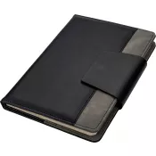 Notes A5 w linie z PU z recyklingu ASUNCION