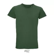 Koszulka z recyklingu 150 g/m² Sol's RE CRUSADER Ciemno-Zielony