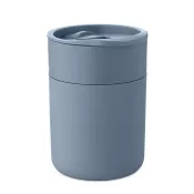 Kubek z PP z silikonową osłoną 330 ml GOBLET Petrol