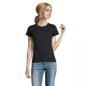 Koszulka damska 190 g/m² Sol's IMPERIAL WOMEN Granatowy