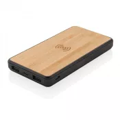 Bezprzewodowy power bank 8000 mAh, ładowarka bezprzewodowa 5W, RABS
