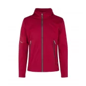 Red - Kurtka ID softshell z kapturem/lekka 0836 185 g/m²