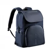 navy - Plecak na laptopa 16" Soft