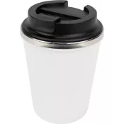 biały - Kubek termiczny 350 ml