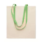 Torba bawełniana na zakupy 140 g/m² ZEVRA Limonka