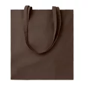 Torba bawełniana kolorowa 180 g/m² COTTONEL COLOUR++ Czekolada