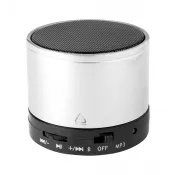 srebrny - Ralufi głośnik bluetooth