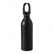 czarny - Butelka próżniowa 550 ml GET REFRESH