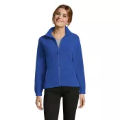 Polar damski rozpinany 300 g/m² Sol's NORTH WOMEN Niebieski