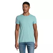 Koszulka męska organiczna 150 g/m² Sol's CRUSADER MEN Heather Light Green