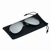 srebrny - Okulary przeciwsłoneczne NEW STYLE