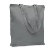 Torba bawełniana na zakupy 270 g/m² RASSA COLOURED Szary