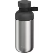 Czarny - Butelka na wodę Mepal Vita 500 ml wykonana ze stali nierdzewnej z recyklingu