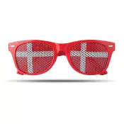 Okulary przeciwsłoneczne kibica FLAG FUN Wielokolorowy