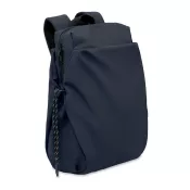 Plecak na laptop 16" z nylonu 17 l NAPA Francuski Granat