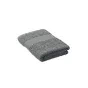 Ręcznik frotte organiczny 360 g/m² 30x50 cm SERRY Szary
