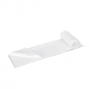 biały - Ręcznik frotte R-PET 30x80 cm (300 g/m²) sublimacja