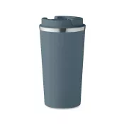 Kubek termiczny ze stali z recyklingu 510 ml BRACE + Petrol