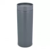 szary - 360 Shine termo kubek na kawę 400 ml