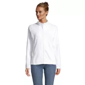 Polar damski rozpinany 300 g/m² Sol's NORTH WOMEN Bialy