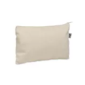 Kosmetyczka z bawełny organicznej 340 g/m² PESACARA Bezowy