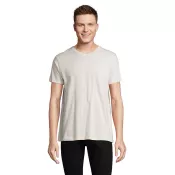Koszulka unisex z dekoltem w serek Sol's REGENT V Off-White