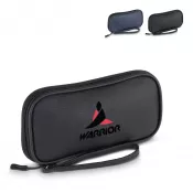 Torba organizacyjna Kyra 210D z powłoką PU z rPET, 20 x 11,5 x 2 cm