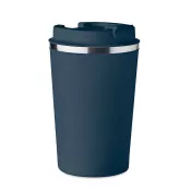 Kubek termiczny ze stali 350 ml BRACE Francuski Granat