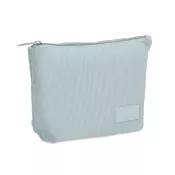 Kosmetyczka sztruksowa z podszewką 220 g/m² CORDY T Baby Blue