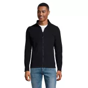 Bluza polarowa męska na zamek 220 g/m² Sol's NORMAN Granatowy