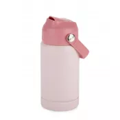różowy - Bidon termiczny MEKO 350 ml