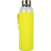 żółty - Butelka szklana KLAGENFURT 500 ml